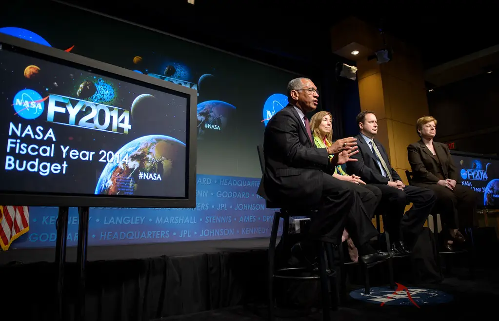 NASA Fiscal Year 2014 Budget All Hands (201304100013HQ)