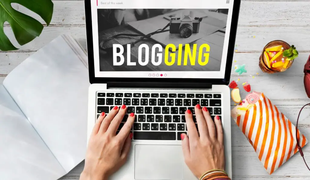 5-Stage Blogging Process