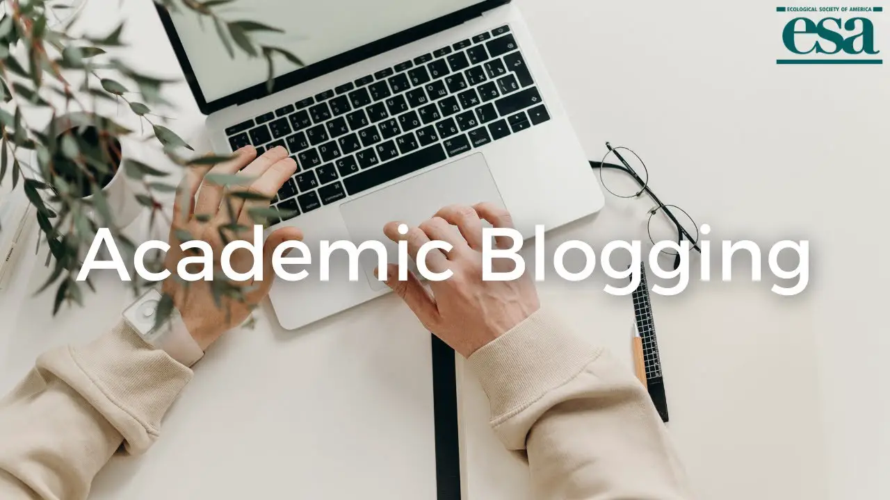 Writing An Academic Blog