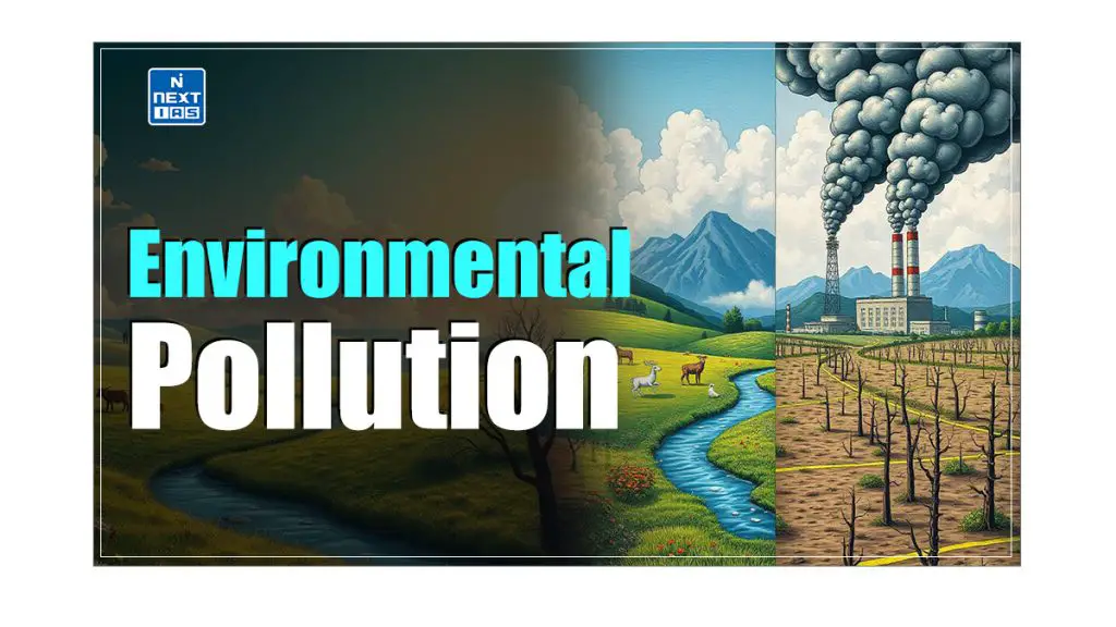 Causes Of Environmental Pollution