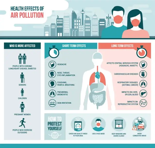 Health Effects Of Air Pollution