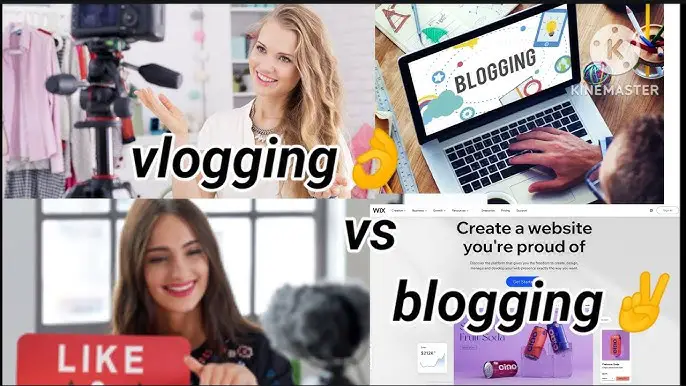 Difference Between Blogging And Vlogging